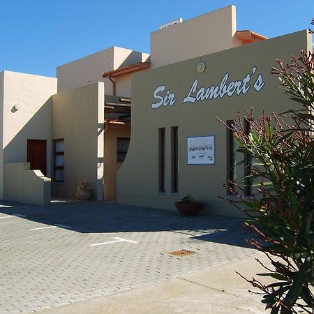 Sir Lambert'S Guesthouse Lambertʼs Bay Екстериор снимка